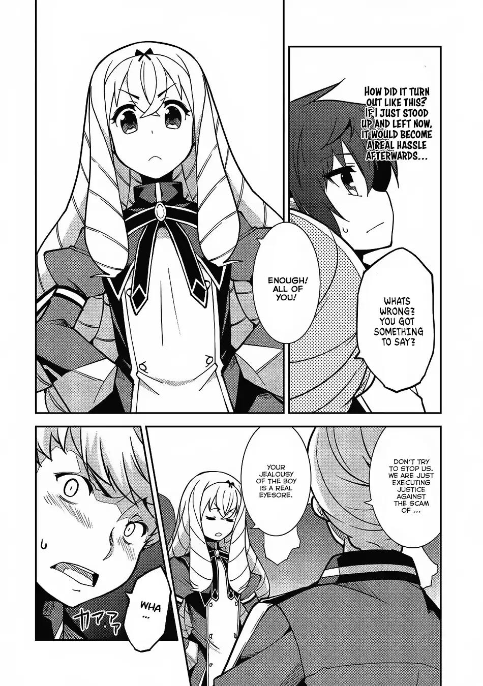 Seirei Gensouki - Konna Sekai de Deaeta Kimi ni Chapter 8 9